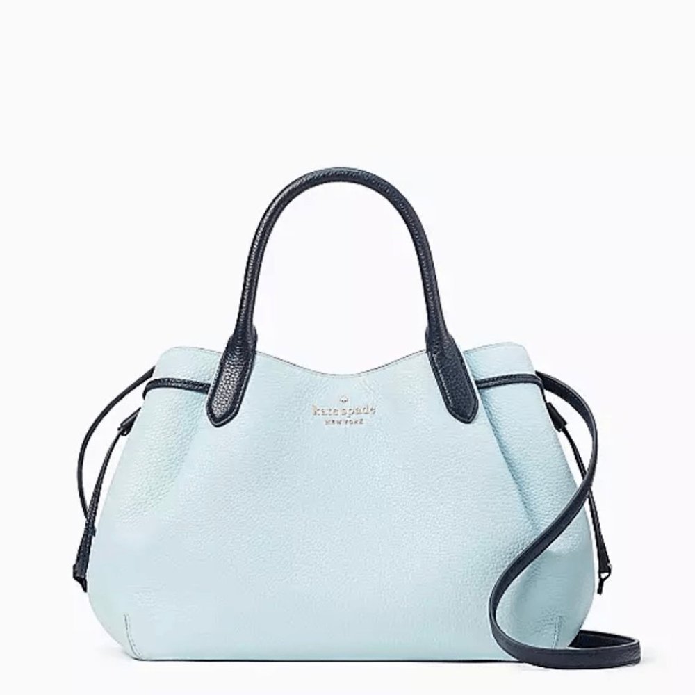 NWOT Kate Spade Dumpling Small Satchel Crossbody Bag with matching wallet